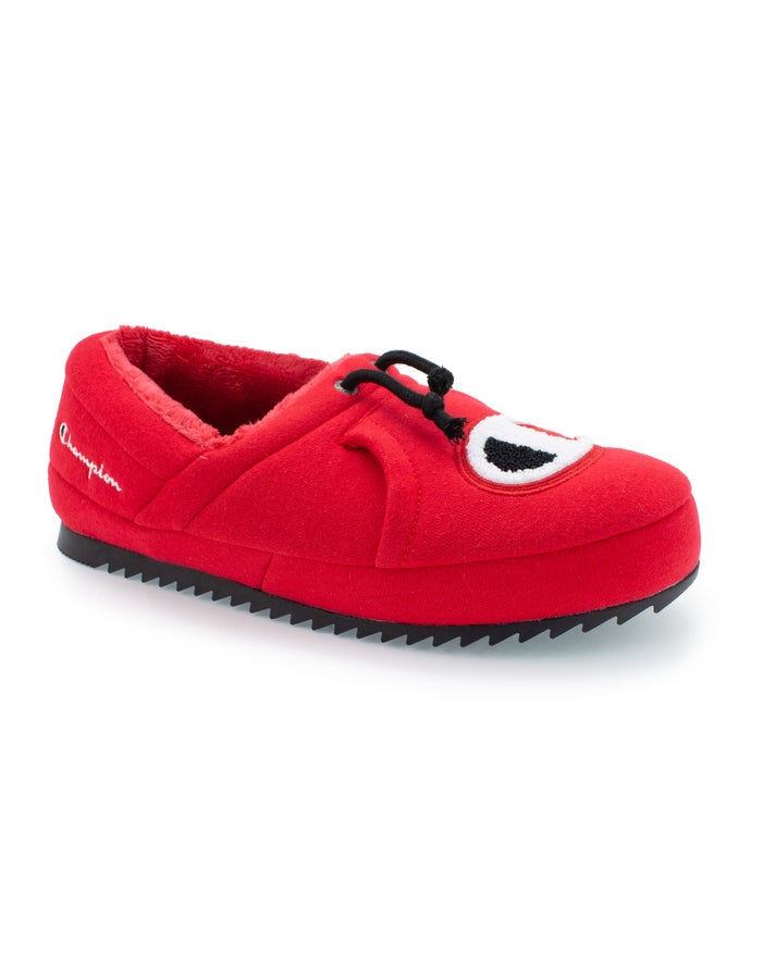 Champion Mens Slippers NZ - University Ii Red ( 8302-CXPDW )